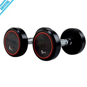 SJ-223-3 برو الجمنازيوم المعدات الثابتة جولة المطاط/بو الدمبل بالجملة - Product Image 2