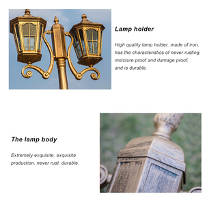 Đèn <span class=keywords><strong>LED</strong></span> Sân Vườn Ngoài Trời <span class=keywords><strong>35W</strong></span> 50W 60W, Đèn Sân Vườn Bảo Hành 5 Năm Bán Chạy Superseptember - Product Image 5