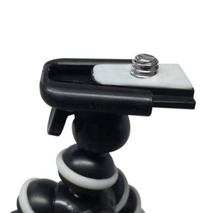 Lichtgewicht Draagbare <span class=keywords><strong>Mini</strong></span> Octopus Statief Camera Statief Super Flexibele Met Universele 1/4 Schroef Voor Smartphone Gopro Camera Dc