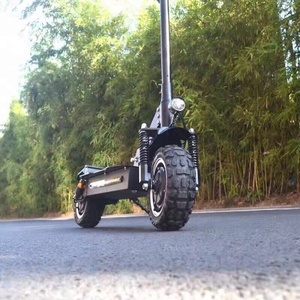 Ban Skuter Listrik Off Road, Dapat Dilipat Kecepatan Atas 75Km/Jam 3200W 5600W Versi Baru M365