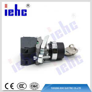 IEHC YB2-BG21 (XB2-BG21) 22毫米自锁按钮按键开关10A最大电流电子结构 - Product Image 2