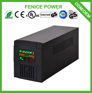 LCD display Sistema de Alimentación Ininterrumpido (UPS/<span class=keywords><strong>SAI</strong></span>) 1000 VA / 600 W - Product Image 1