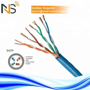 Amostra grátis UTP Jumper de Rede de Cabo Siemon Cabo Cat6 1m 2m 5m AMP Cat6 Patch Cord Personalização comprimento