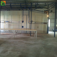 Machine de tannerie rotative automatique pour cuir de mouton et de vache, sécheur à étirement de 3 à 3,5 m avec moteur intégré