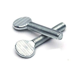 <strong>Galvanized</strong> Thumb <strong>Screws</strong> to Play Flat <strong>Screw</strong> Racket Bolts Wholesale M5 M6 M8 - Product Image 2