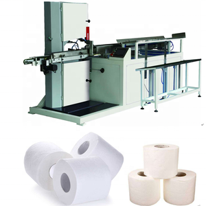 De alta velocidad de la banda de rollo de papel higiénico de la máquina de corte - Product Image 1