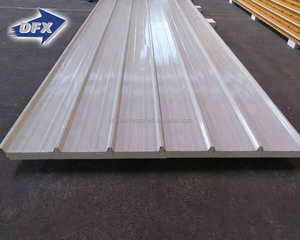 Trung Quốc Chi Phí Thấp Lạnh Phòng Xây Dựng Sử Dụng Cách Nhiệt PU Bọt Bảng Điều Khiển Lá Composite Bánh Sandwich Thép Không Gỉ Bảng Điều Khiển - Product Image 4