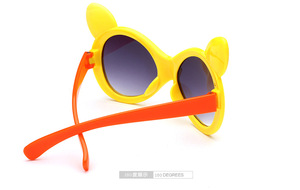 Alta calidad china barato al por mayor uv400 ce fda plástico de dibujos animados ratón cute niños niño <span class=keywords><strong>sol</strong></span> - Product Image 5