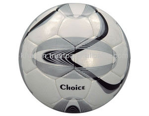 BOLA DE FÚTBOL DE PU CON LOGOTIPO PERSONALIZADO EN CUERO NUEVO DISEÑO DE ALTA CALIDAD CON MÚLTIPLES COLORES VENTA CALIENTE PARA MATERIAL DE PVC PARA PARTIDOS - Product Image 5