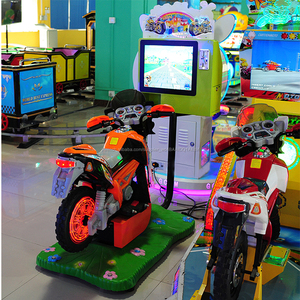 Monnayeur Balançoire Moto Machine Kiddie Ride <span class=keywords><strong>Arcade</strong></span> 3D Course Machine De Jeu - Product Image 6