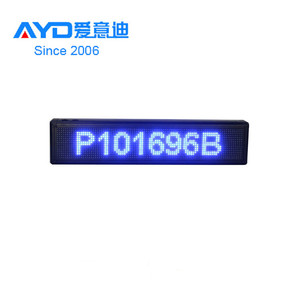 Tên cửa Hàng Quảng Cáo Sáng Tạo chạy tin nhắn hai dòng đậu xe dẫn mở dấu hiệu Hội Đồng Quản trị nhà máy sản xuất dẫn di chuyển dấu hiệu - Product Image 6