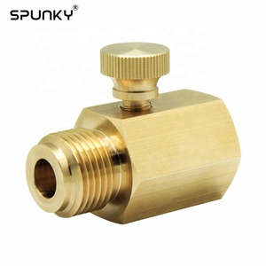 Adaptateur de cylindre de flux de <span class=keywords><strong>Soda</strong></span> de luxe 2023 Offre Spéciale (avec réglage de broche)-cartouches de fût/Kegerator - Product Image 2