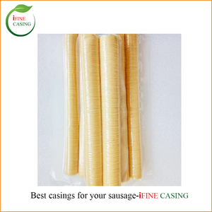 Enveloppe de saucisse au <span class=keywords><strong>collagène</strong></span> comestible de bonne qualité - Product Image 6