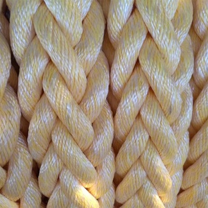 100 Mm Pp Marine Rope 8 Strand Hawser Tali