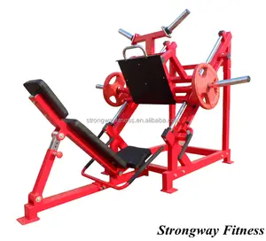 Commerciële Gym Smith Fitness Machine Bodybuilding 45 Graden Legpress Fitnessapparatuur