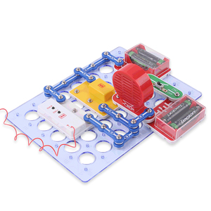 Bộ Đồ Chơi Khoa Học Khối Xây Dựng Bằng Nhựa Cho Trẻ Em - Product Image 2