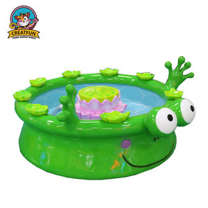 Parc d'attractions pour enfants, piscine à grenouille en fibre de verre, étang de pêche pour enfants, - Product Image 2