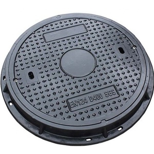 Composto de fibra de vidro da fabricação smc manhole cobre com preço mais baixo