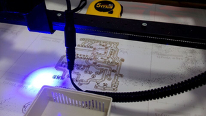 Nouveau LY 10W Laser 10000MW Diy Machine De Gravure Laser En Métal 50*65cm, Machine De Marquage En Métal - Product Image 4