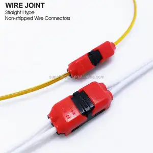 Wire Joint Non-Stripped Wire Connectors