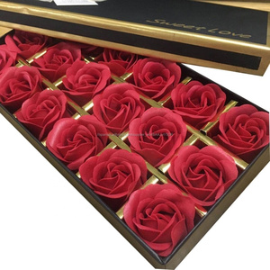 <span class=keywords><strong>Rosa</strong></span> jabón de <span class=keywords><strong>La</strong></span> Flor <span class=keywords><strong>Rosa</strong></span> rojo Día de San Valentín regalo <span class=keywords><strong>Rosa</strong></span> caja de flores - Product Image 4