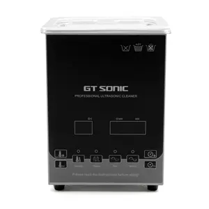 GT SONIC D2 50W 2L pembersih ultrasonik, mesin pembersih ultrasonik, pembersih kaca Digital dan ultrasonik