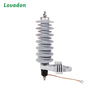 Yueqing Ceramic Composite Polymer 24 KV Lightning Surge Arrester