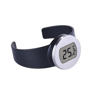 Kỹ thuật số <span class=keywords><strong>Lcd</strong></span> Display <span class=keywords><strong>Wine</strong></span> bottle Bé Bottle Nhiệt Kế - Product Image 3