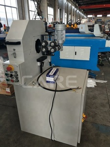 Tự động P-100 mài mòn vành đai thép không gỉ ống máy đánh bóng với bề mặt đánh bóng kim loại thiết bị đánh bóng - Product Image 3