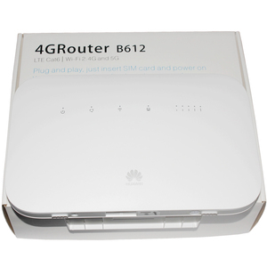 Bộ định tuyến không dây <span class=keywords><strong>WiFi</strong></span> <span class=keywords><strong>4G</strong></span> LTE Cat6 300Mbps <span class=keywords><strong>HUAWEI</strong></span> B612 B612-25D 192.168.0.1 dành cho <span class=keywords><strong>HUAWEI</strong></span> - Product Image 1