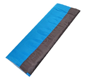 Sac de couchage en POLYESTER rempli de fibres creuses, enveloppe de CAMPING en plein air, randonnée - Product Image 1