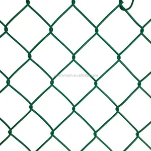 galvanized iron wire mesh /chain link mesh / diamond hole galvanized steel mesh fence