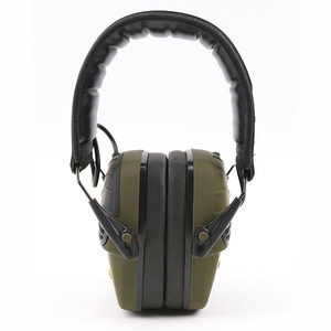 Electronic Ear Defenders Hunting Earmuffs Industrial Noise Cancelling Winter Safety Ear Muffs Range Hearing Ear Protection