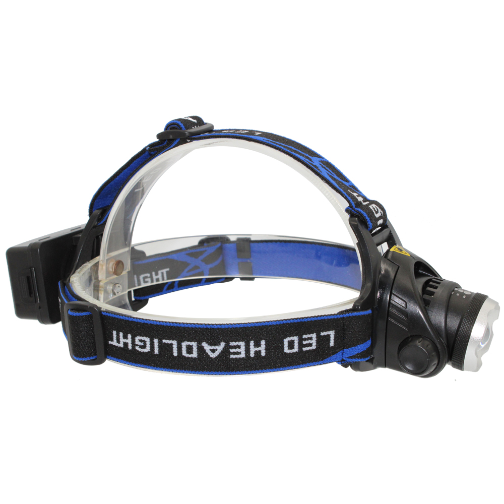 Headlamps LED Headlight XM-L T6 ZOOMable 18650 Headlights Headlamp 1200lm XML-T6 Rechargeable Zoomable LED light