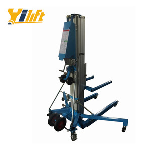 Yeni tasarım LGA serisi manuel malzeme 295-494kg 3-7.4m ulaşmak alüminyum vinç çatal - Product Image 5