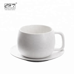 Äthiopische türkische Luxus Öko große Trink café Espresso Tee Kaffeetassen Untertasse Set Druck benutzer definierte - Product Image 5