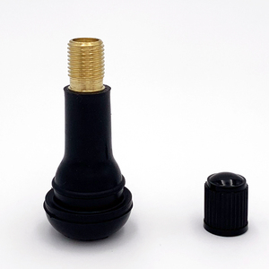 Schrader Pneu Tr413 Valve Tubeless Sunsoul Qualité en Caoutchouc En Aluminium 100 pièces/sac pour <span class=keywords><strong>Toyota</strong></span> de Valve De Pneu De Passager Voitures CN - Product Image 3