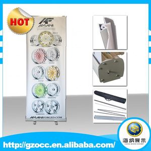 Good venta de conveniente para fijar rápido- rolling up display <span class=keywords><strong>banner</strong></span> - Product Image 1