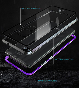 Nuovo Design Per <span class=keywords><strong>huawei</strong></span> compagno di <span class=keywords><strong>20</strong></span> pro cassa del telefono struttura in metallo vetro temperato adsorbimento magnetico