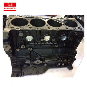 新品モーターエンジン部品中古トラックNKP 4HF1エンジンブロックISUZU用 - Product Image 1