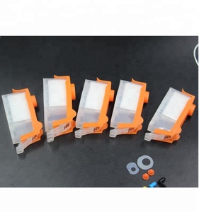 PGI-220BK佳能<span class=keywords><strong>MP980</strong></span> MP990打印机用自动芯片CLI-221 pgi220 cli221空可填充墨盒 - Product Image 2
