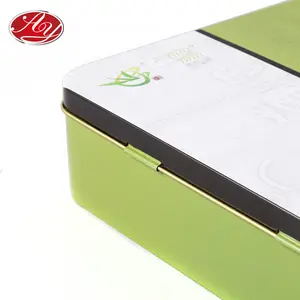 中国メーカーカスタムブリキ容器茶包装箱