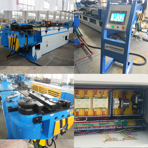 Máy Uốn Ống Và Ống Thép Kim Loại Thủy Lực Bán Tự Động - Product Image 4