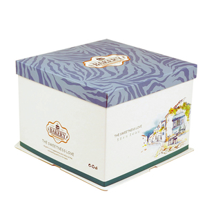 Hộp Bánh Sinh Nhật Ngọt Ngào Và Đẹp, Hộp Thiết Kế Mới Của Bánh - Product Image 2