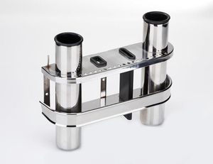 Soporte para caña de pescar inoxidable 2-Rack - Product Image 1