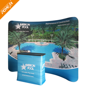 طاولة ترويجية محمولة قابلة للطي من الألومنيوم ، عرض تجاري وطاولة عرض - Product Image 5