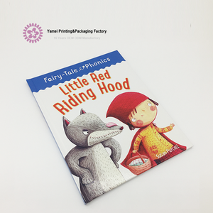 Bonne Qualité Relié Petit <span class=keywords><strong>Chaperon</strong></span> <span class=keywords><strong>Rouge</strong></span> Enfants <span class=keywords><strong>livre</strong></span> D'histoire - Product Image 4