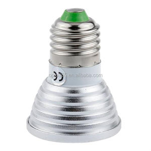 <span class=keywords><strong>3W</strong></span> MR16 GU10 E26 <span class=keywords><strong>E27</strong></span> gu5.3 nhấp nháy đầy màu sắc <span class=keywords><strong>RGB</strong></span> màu sắc thay đổi ma thuật <span class=keywords><strong>LED</strong></span> Spotlight với 24key điều khiển từ xa Downlight - Product Image 3