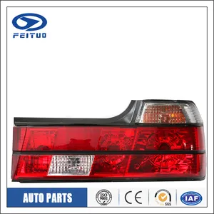 Voiture pare-chocs arrière LED pour BMW E32 1988-1994