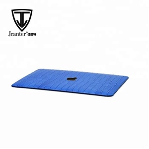 Cover per Laptop di nuova moda custodia in vera pelle di coccodrillo goffrata per <span class=keywords><strong>Macbook</strong></span> <span class=keywords><strong>Pro</strong></span> 13 15 12 11 <span class=keywords><strong>14</strong></span> - Product Image 4